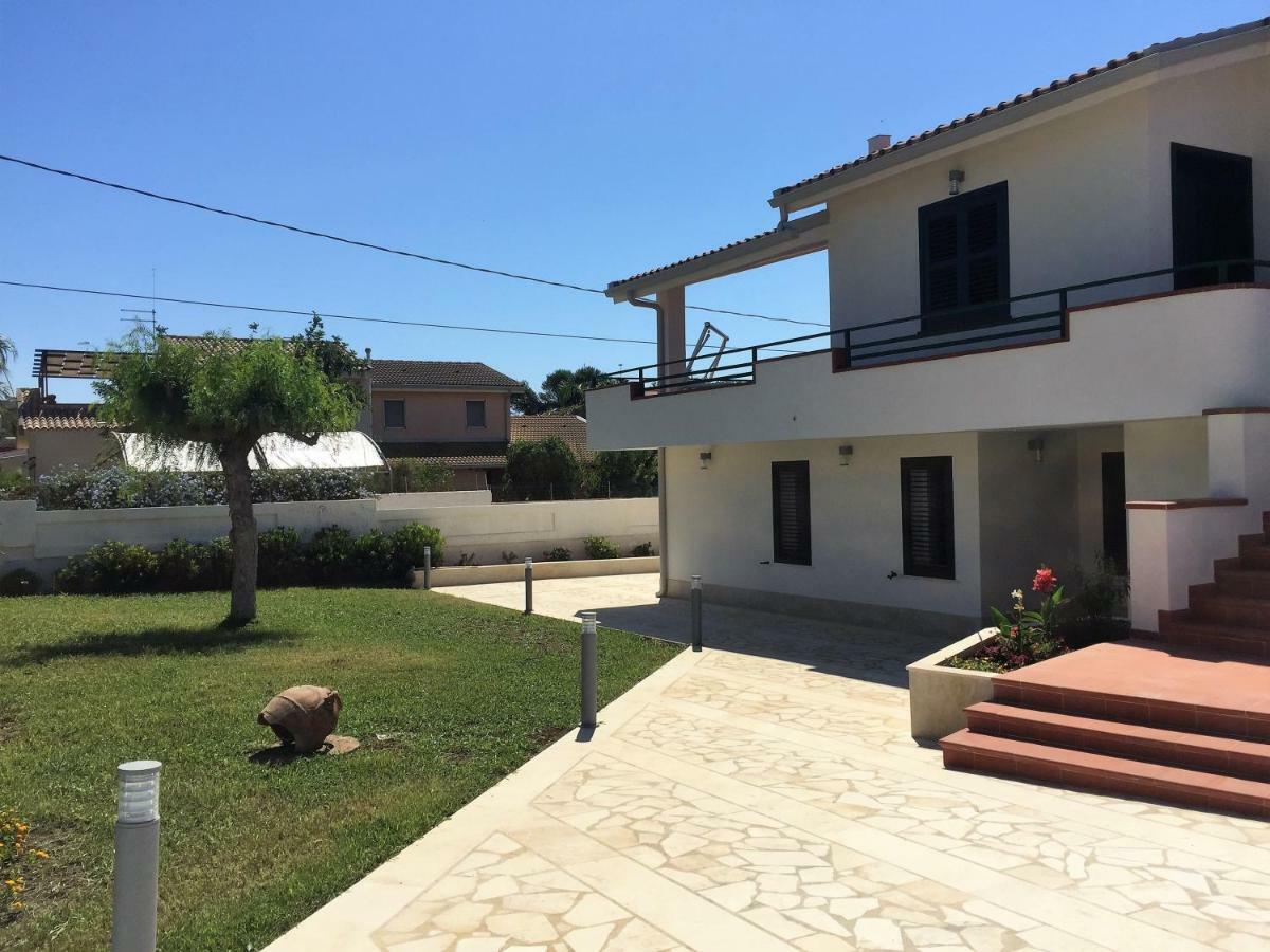 La Villa Delle Spezie Marzamemi Exterior foto