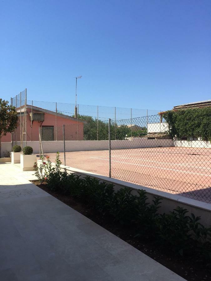 La Villa Delle Spezie Marzamemi Exterior foto