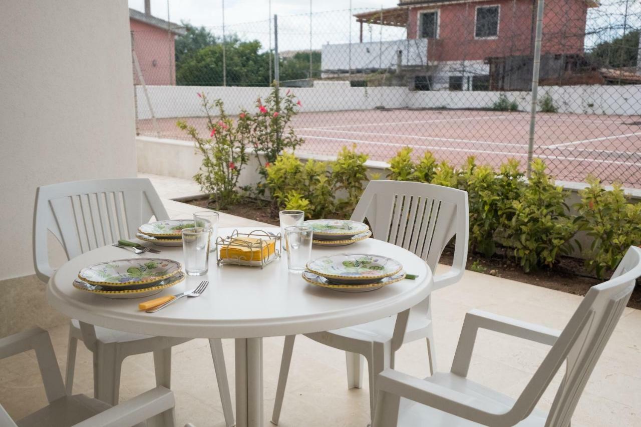 La Villa Delle Spezie Marzamemi Exterior foto
