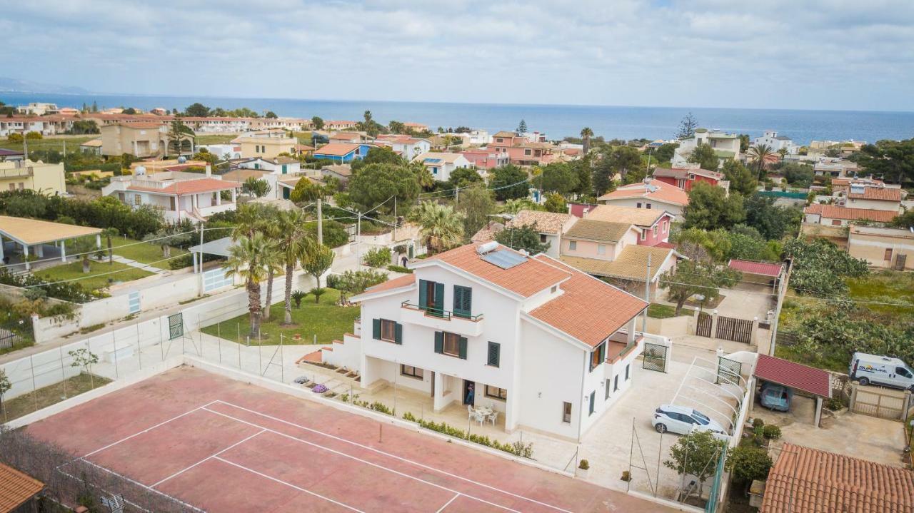 La Villa Delle Spezie Marzamemi Exterior foto