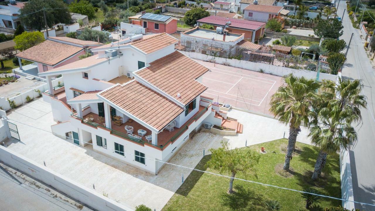 La Villa Delle Spezie Marzamemi Exterior foto