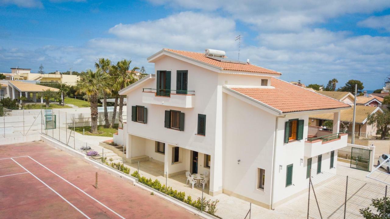 La Villa Delle Spezie Marzamemi Exterior foto