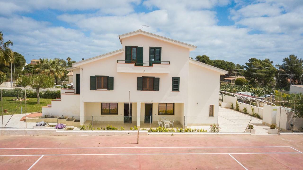 La Villa Delle Spezie Marzamemi Exterior foto