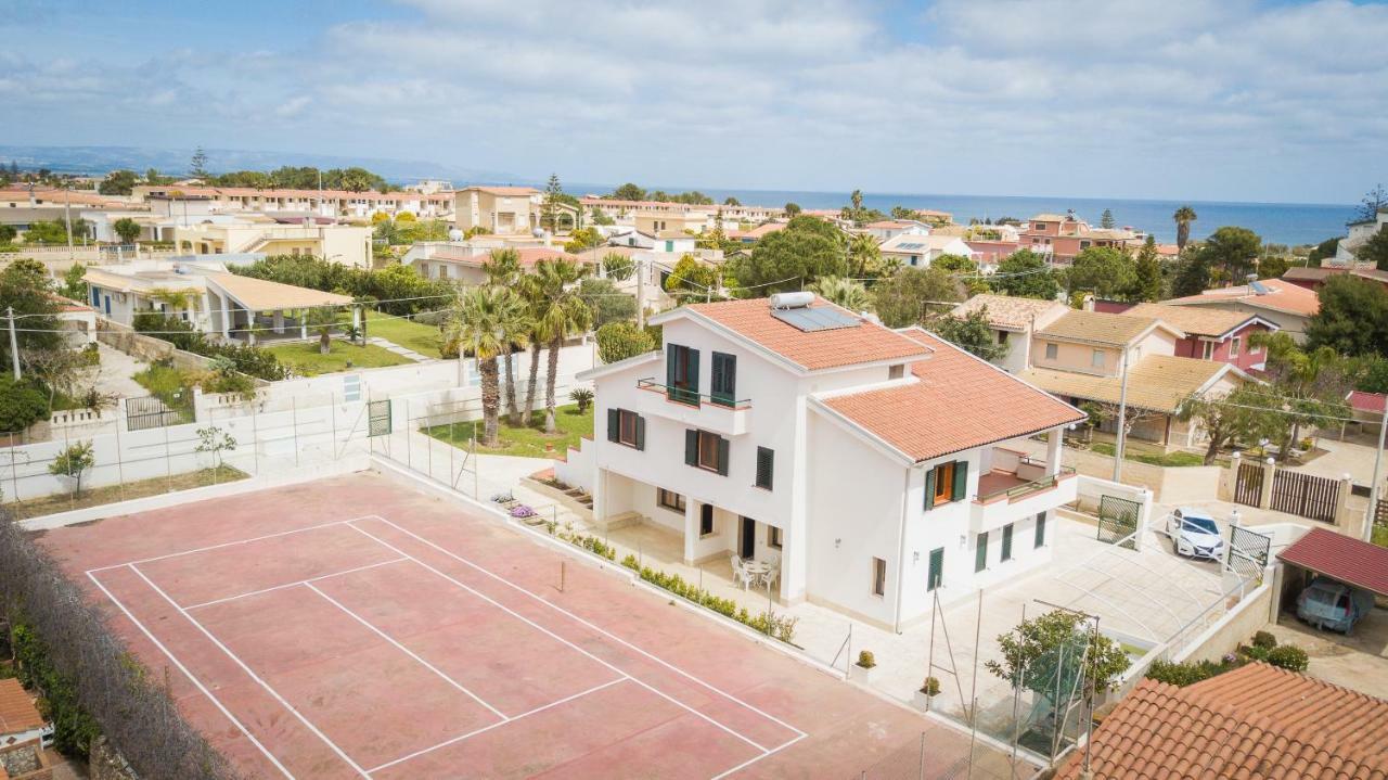 La Villa Delle Spezie Marzamemi Exterior foto